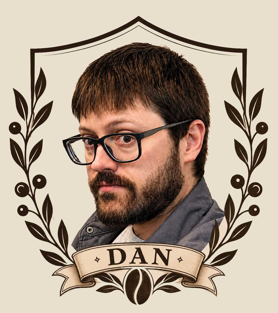 Dan, roaster at Royal Specialty Coffee